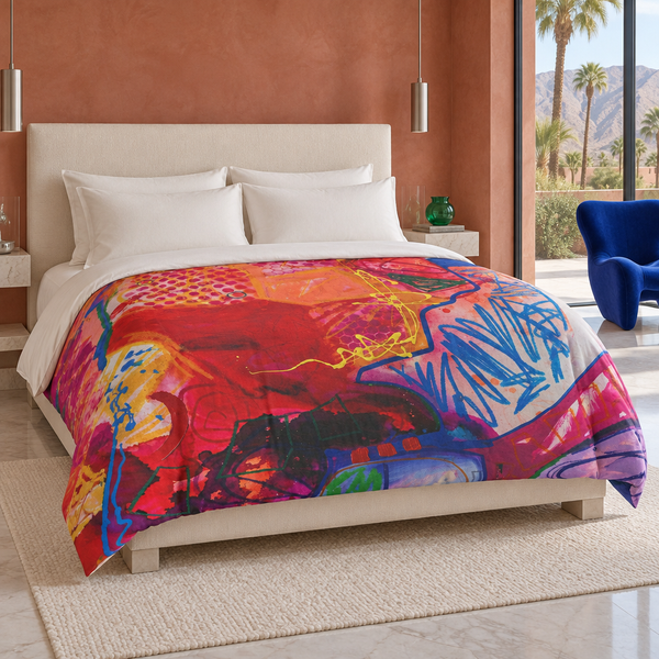 A Vibrant Life 3 in a colorful Palm Springs estate