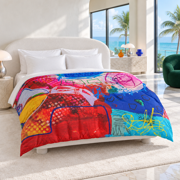 A Vibrant Life 4 in a bright Miami beach collector’s house
