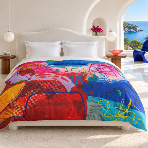 A Vibrant Life 4 in a colorful Ibiza villa