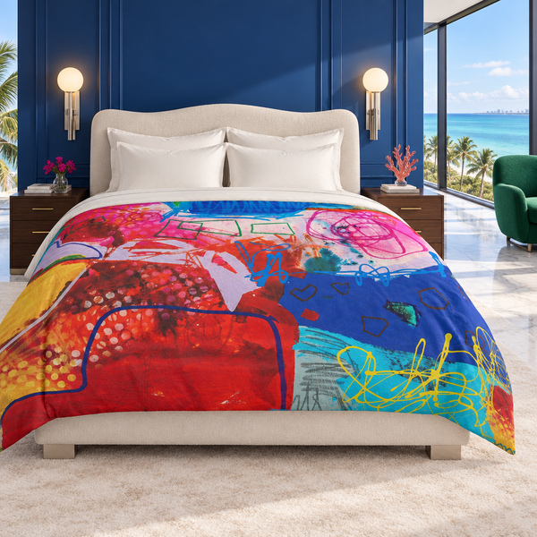 A Vibrant Life 4 in a colorful Miami collector’s luxury suite