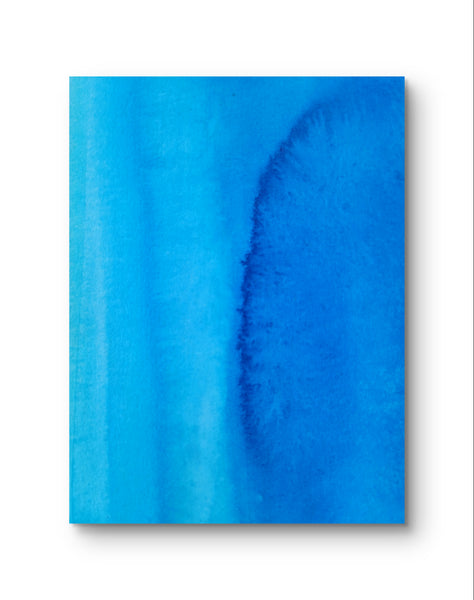 Abstract Wall Art - Beautiful Blue