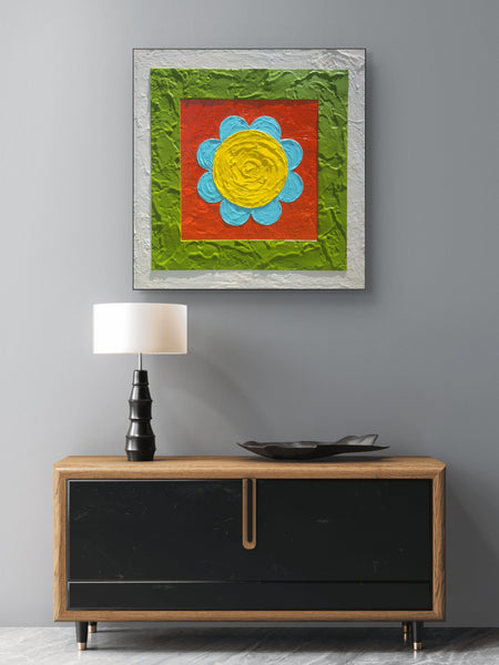 Retro Flower