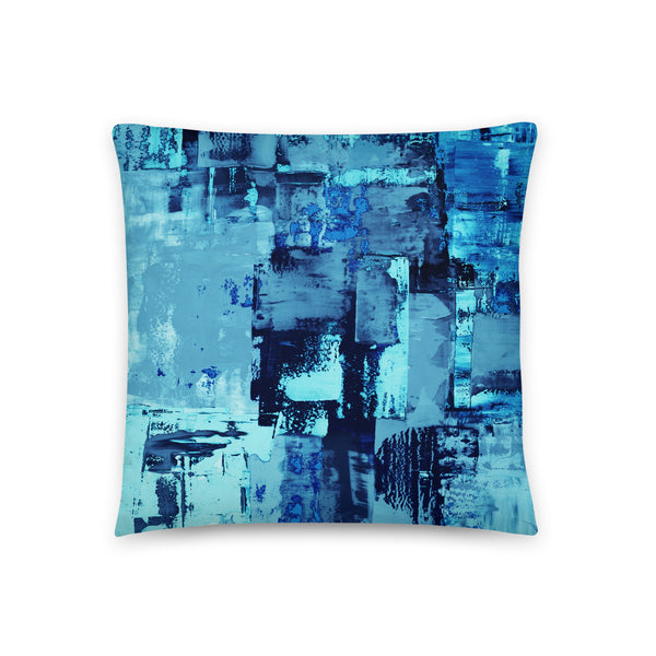 Premium Pillow "Blue 1"