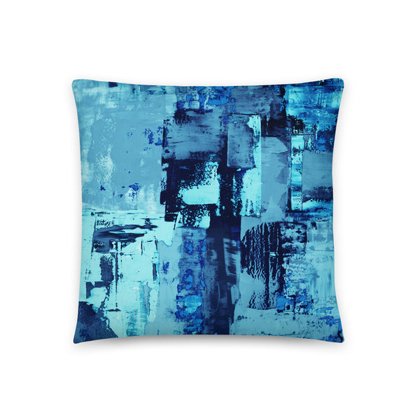 Premium Pillow "Blue 1"