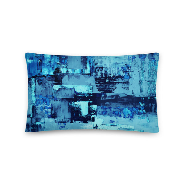 Premium Pillow "Blue 1"