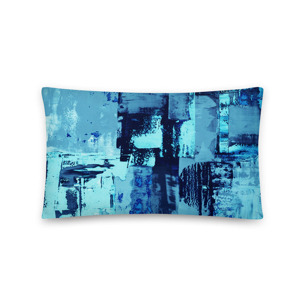Premium Pillow "Blue 1"
