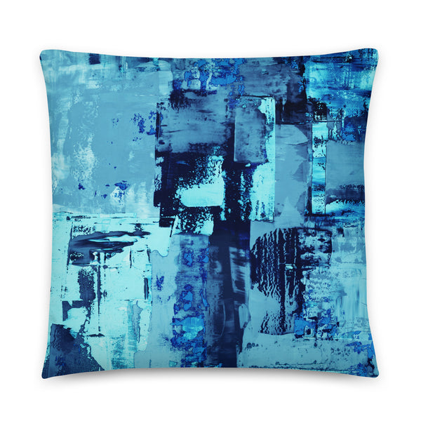 Premium Pillow "Blue 1"