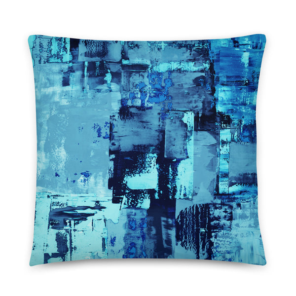 Premium Pillow "Blue 1"