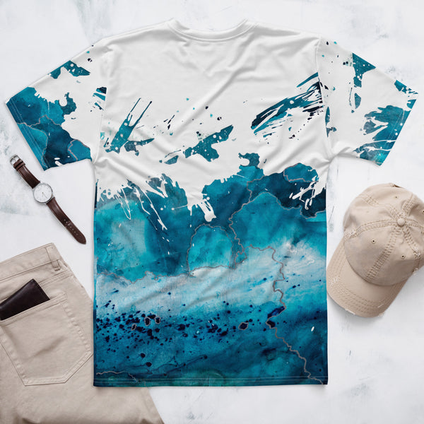 Men's t-shirt "Aquatic 2 - 2"