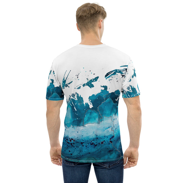 Men's t-shirt "Aquatic 2 - 2"