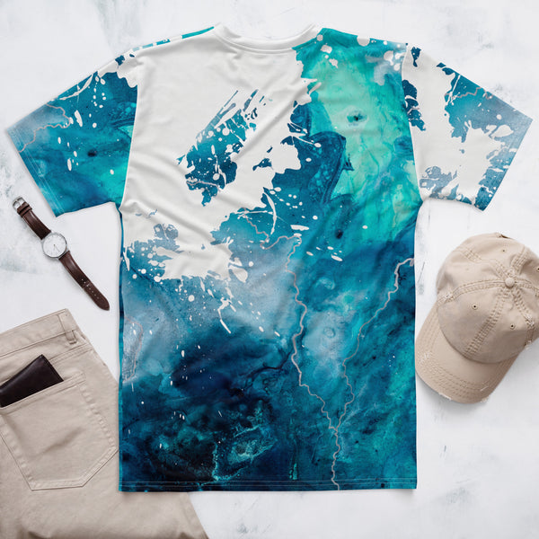 Men's t-shirt "Aquatic 2 - 4"