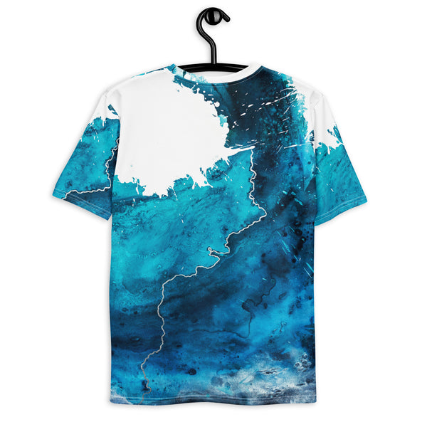 Men's t-shirt "Aquatic 3 - 4"