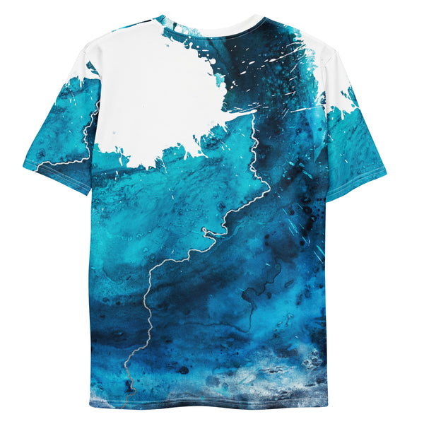 Men's t-shirt "Aquatic 3 - 4"