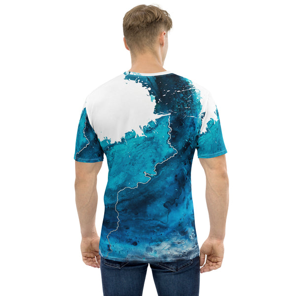 Men's t-shirt "Aquatic 3 - 4"