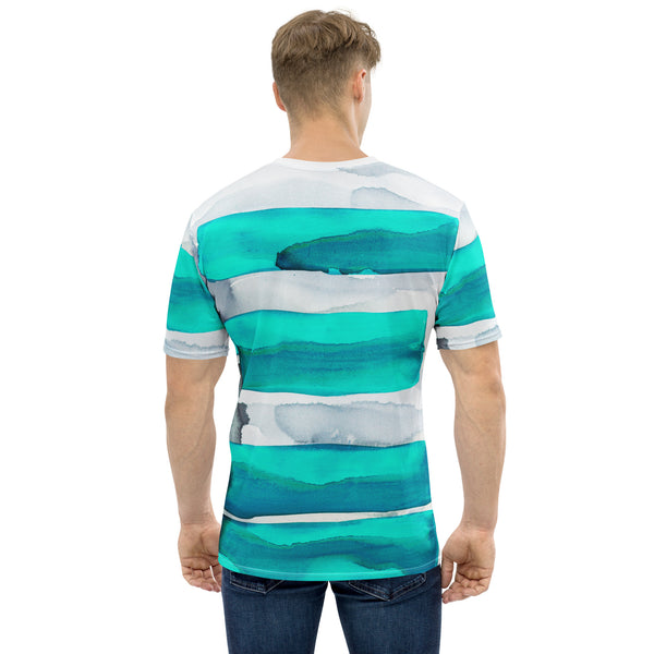 Men's t-shirt "Sea Glass - 1 Light Aqua"