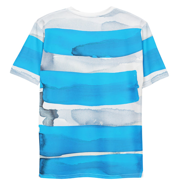 Men's t-shirt "Sea Glass - 1 Pool Blue"