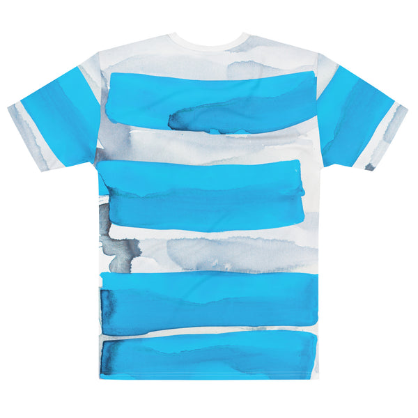 Men's t-shirt "Sea Glass - 1 Pool Blue"