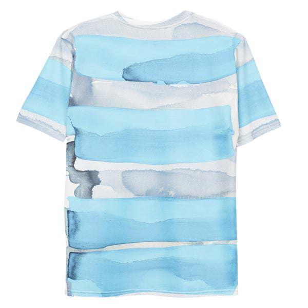 Men's t-shirt "Sea Glass - 1 Serene Blue"