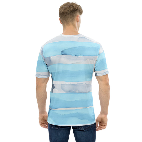 Men's t-shirt "Sea Glass - 1 Serene Blue"