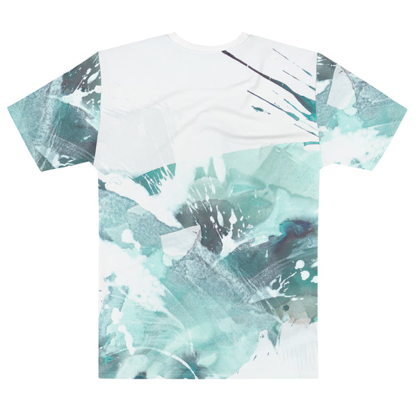 Men's t-shirt "Aquatic -2- Sea Glass"