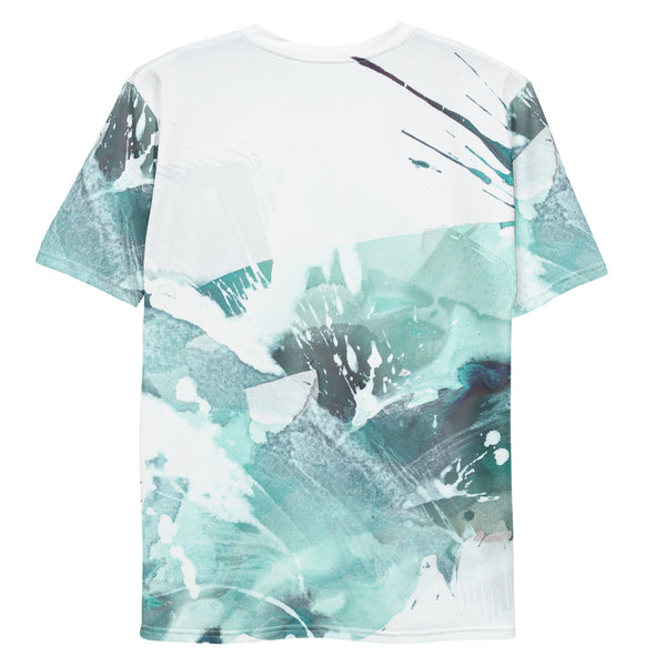 Men's t-shirt "Aquatic -2- Sea Glass"