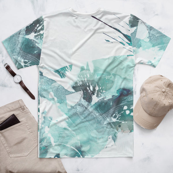 Men's t-shirt "Aquatic -2- Sea Glass"