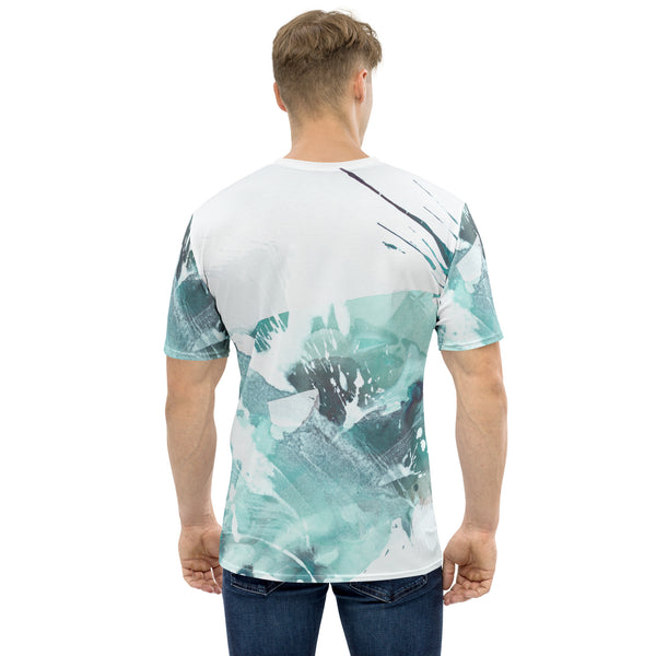 Men's t-shirt "Aquatic -2- Sea Glass"