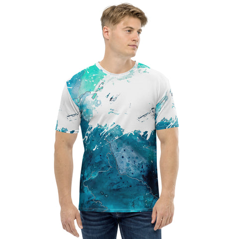 Men's t-shirt "Aquatic 2 - 1"