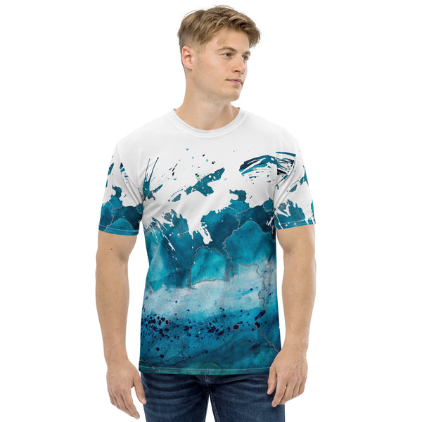 Men's t-shirt "Aquatic 2 - 2"