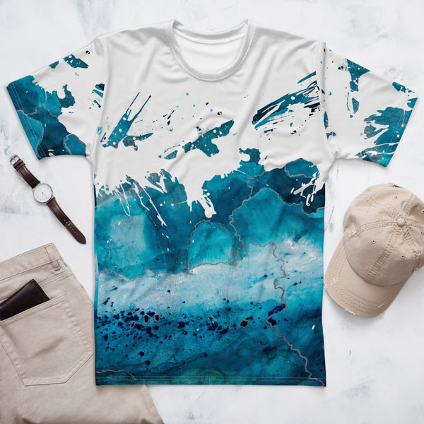 Men's t-shirt "Aquatic 2 - 2"