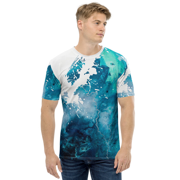 Men's t-shirt "Aquatic 2 - 4"