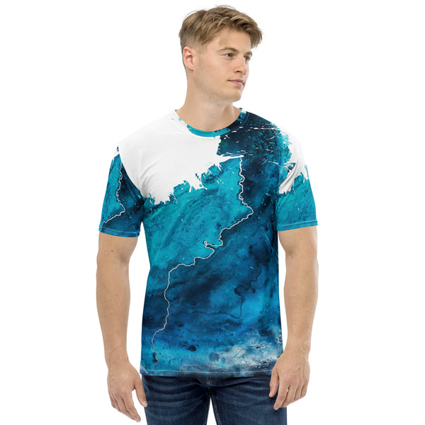 Men's t-shirt "Aquatic 3 - 4"