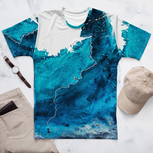 Men's t-shirt "Aquatic 3 - 4"