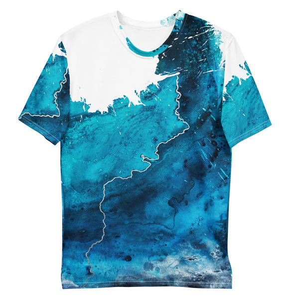 Men's t-shirt "Aquatic 3 - 4"