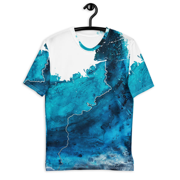 Men's t-shirt "Aquatic 3 - 4"