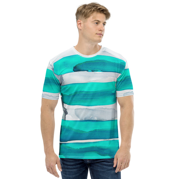 Men's t-shirt "Sea Glass - 1 Light Aqua"