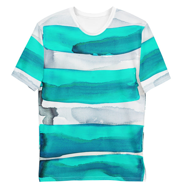 Men's t-shirt "Sea Glass - 1 Light Aqua"