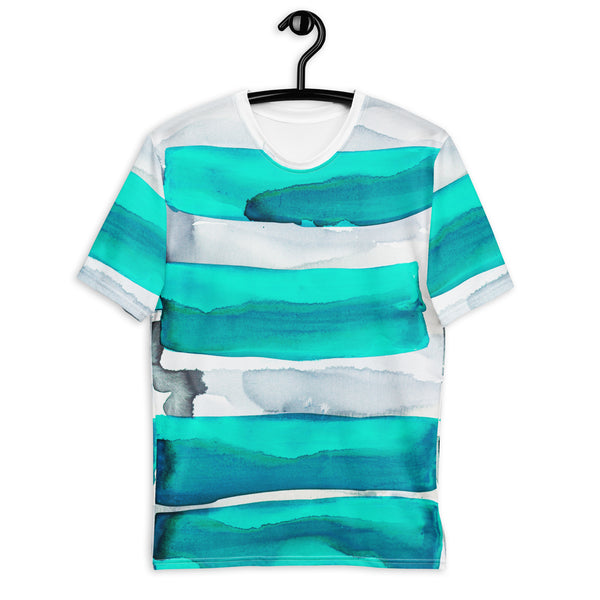 Men's t-shirt "Sea Glass - 1 Light Aqua"