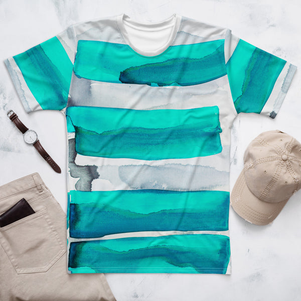 Men's t-shirt "Sea Glass - 1 Light Aqua"