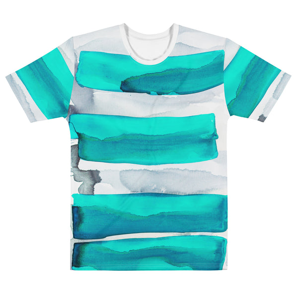 Men's t-shirt "Sea Glass - 1 Light Aqua"