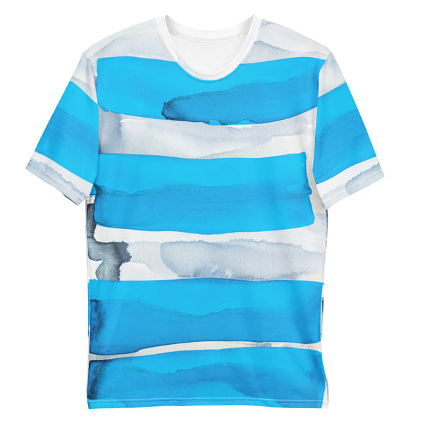 Men's t-shirt "Sea Glass - 1 Pool Blue"