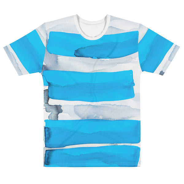 Men's t-shirt "Sea Glass - 1 Pool Blue"