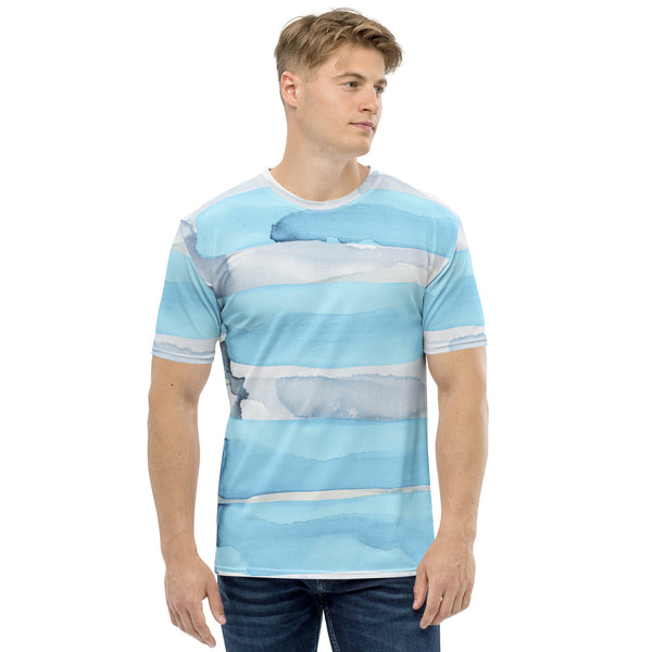 Men's t-shirt "Sea Glass - 1 Serene Blue"