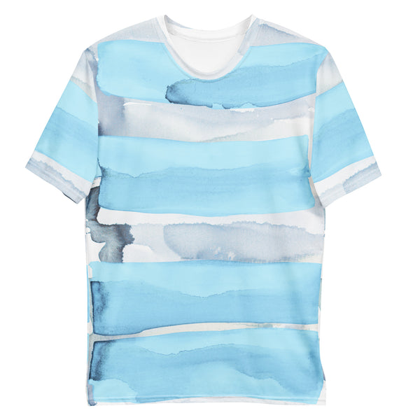 Men's t-shirt "Sea Glass - 1 Serene Blue"