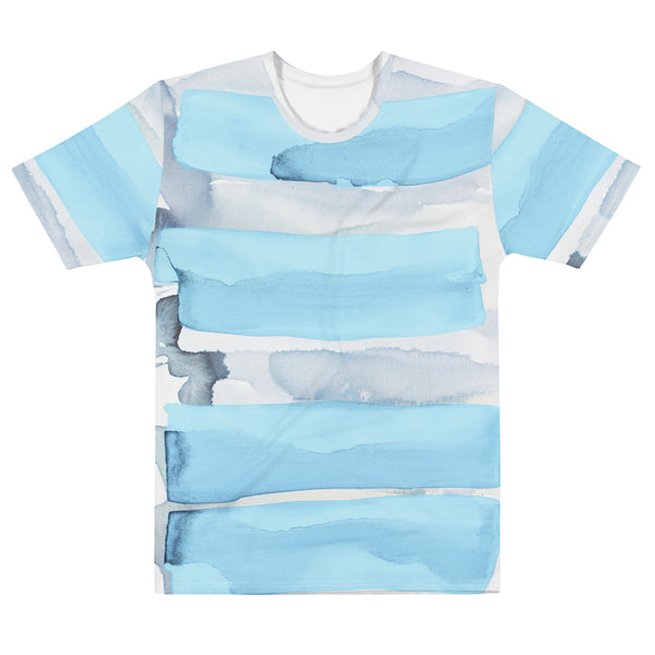 Men's t-shirt "Sea Glass - 1 Serene Blue"