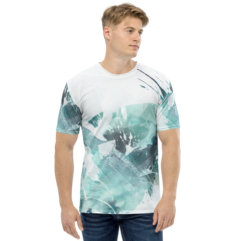 Men's t-shirt "Aquatic -2- Sea Glass"