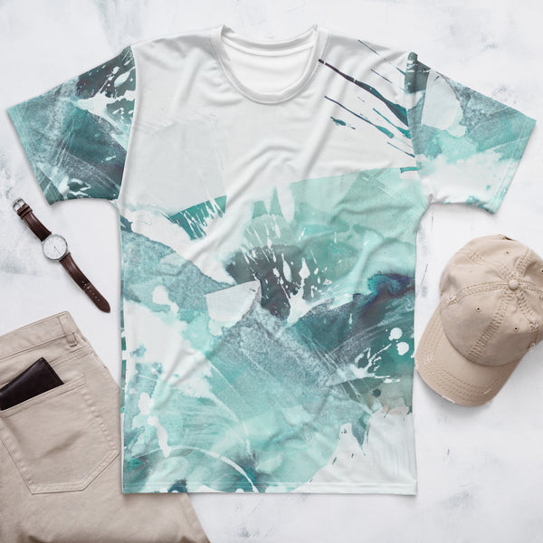 Men's t-shirt "Aquatic -2- Sea Glass"