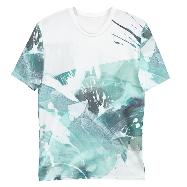 Men's t-shirt "Aquatic -2- Sea Glass"