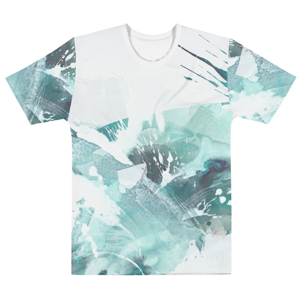 Men's t-shirt "Aquatic -2- Sea Glass"