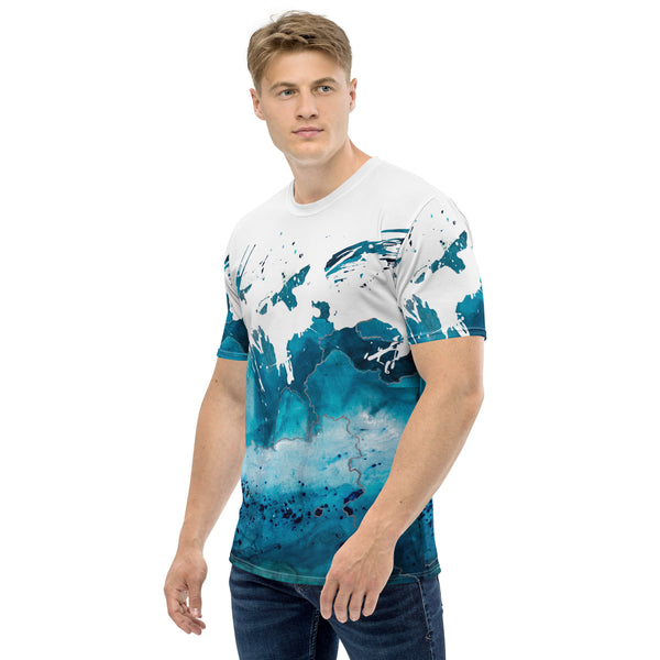 Men's t-shirt "Aquatic 2 - 2"